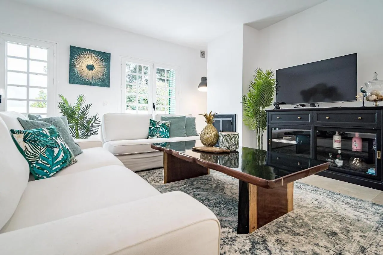Charming And Modern 3-Bedroom Duplex In Aloha Pueblo With Mountain Views Marbella Spain